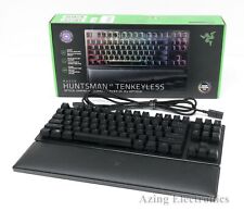 Razer Huntsman V2 RZ03-03940400-R3U1 TKL Wired Optical Purple Switch Keyboard picture