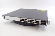 Cisco Catalyst 3570-E WS-C3750E-24TD-E 24-Port Gigabit Ethernet Switch picture