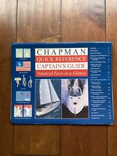 Vintage Chapman Reference Captain’s Guide Spiral Book picture