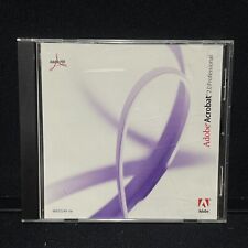 Adobe Acrobat 7 Professional For Macintosh Pre Owned Vintage 2004 No Key picture
