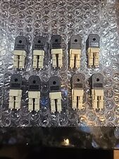Set of 10 LC Loopback LC Fiber Optic Duplex Wrap Plug MM/SM picture