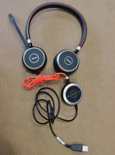 Lots of 4 Jabra HSC017 Headsets with Bag K031305 picture
