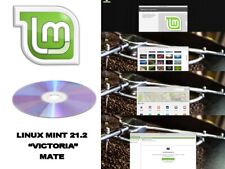 LINUX MINT 21.2 VICTORIA MATE INSTALLATION ON DVD picture