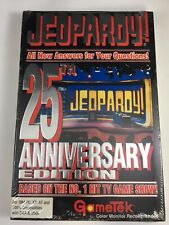 Jeopardy PC Game IBM Vintage 1989 Software 25th Anniversary Edition picture