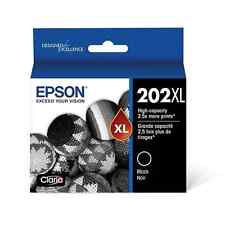 Epson 202XL T202XL120 Black Ink Cartridge 27 NEW CARTRIDGES Factory Sealed CARTS picture