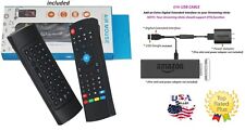 MX3 2.4G Air Mouse Wireless Remote Control & USB OTG Adapter 4 Amazon Firestick picture