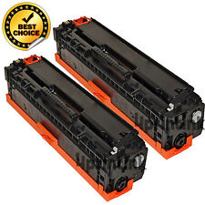 2 pack CF210A 131A Black Toner Fits HP Color Laserjet Pro 200 M251nw, M276nw picture