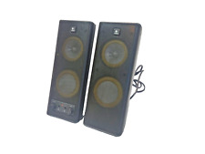 Logitech X-140 S-0264A Dual Computer 10W 2x5W Speaker 3.5 Aux Set of 2 - TESTED picture