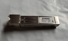 Lot Of 2 Tested Avago ABCU-5710RZ 1  1000BASE-T Optical SFP Transceiver picture