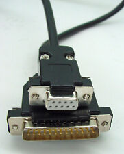 PC to Tandy TRS-80 Model 100, 102, 200, 600 Serial Null Modem lead / cable picture