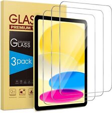 3x For Apple iPad 10th Gen 2022 10.9 inch HD Premium Tempered Screen Protector picture