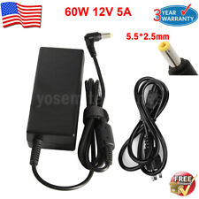 60W Power Supply AC 100-240V to DC 12V 5A 5.5*2.5mm Adapter for LED Strip Light picture