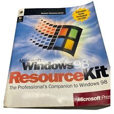 Microsoft windows 98 book resource kit copyright 1998 paperback 1766 pages READ picture