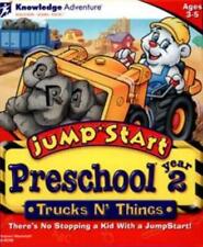 Jumpstart Preschool: Trucks N' Things Year 2 PC MAC CD head start on learning picture