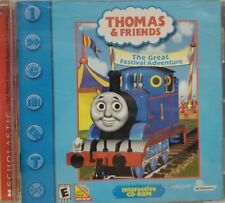 Thomas And Friends The GREAT Festival Adventure CD-Rom DISC and Case Computer picture