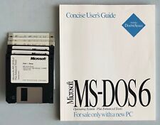 Microsoft MS-DOS 6.0 / 6.22 3.5