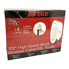 RARE Buffalo - AirStation - WBR2-G54S - Wireless Router 54 Mbps 2.4 GHz  picture