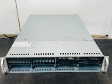 SuperMicro CSE-825 Server XEON E5-2630, 32GB RAM, No SSD/HDD, X9DRi-F / Used picture