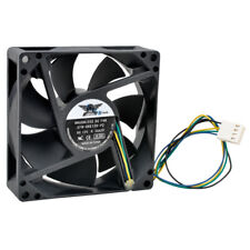 EFB-08E12H-P2  80mm fan 80x80x25mm DC12V 0.35A 4pin cooling fan for computer CPU picture