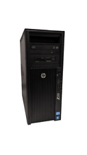 HP Z420 Workstation Xeon E5-1650 3.2ghz 6-Core 32gb  240gb SSD  1TB  M2000 Win10 picture
