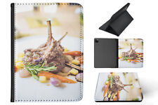 CASE COVER FOR APPLE IPAD|FINE DINE STEAK MEAT DINNER picture