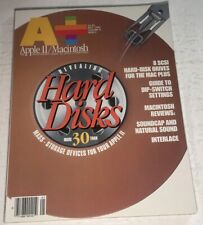 A+ The Independent Guide For Apple Computing May 1986 Vol. 4 Issue 5 Hard Disks picture