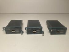 (Lot of 6) Genuine Cisco C2960S-STACK Flex Stack Expansion Module picture
