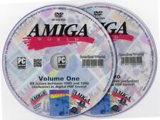 AMIGA WORLD Magazine Collection on Disk ALL ISSUES (A1200/A500/CD32 Games/Apps) picture