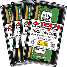 16GB 4x4GB DDR4-2666 Acer Predator PH517-51 PH717-71 PH517-51-71S9 Memory RAM picture