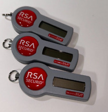 3 LOT Genuine RSA SecurID 700 Security Token Key Fob - EXP 5/31/2023 [USA] picture