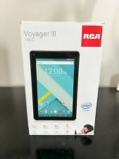 RCA Voyager 3 III Tablet 4 Core Processor Google Play HD Dual Cameras 16GB picture
