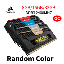Corsair 32GB 16GB 8GB DDR3 2400MHz 2133Mhz 1866MHz 1600MHz Desktop PC Memory LOT picture
