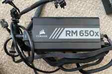Corsair RMx RM650x 650W Fully Modular Power Supply WITH CABLES picture
