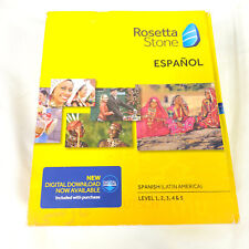 Rosetta Stone Spanish (Latin America) Version 4 Level 1-5 Español picture