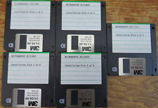 Vintage 1987-1990 Micrografx Designer Installation Disks 1-5 picture