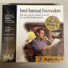 Intel Internal Fax Modem ~ 14,400 bps Brand New Sealed picture