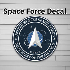 Space Force (vinyl Sticker, Car laptop window tumbler water bottle) NASA Airforc picture