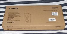 Canon Waste Toner Container WT 103 New Open box picture