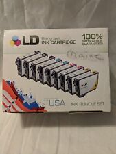 🔥🔥EPSON PRINTER INK 9 PACK LD-T126 BUNDLE🔥recycled ink cartridges 🔥 picture