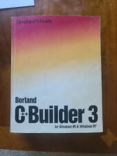 Borland C++ Builder 3 for Windows Development manuals - No CD picture