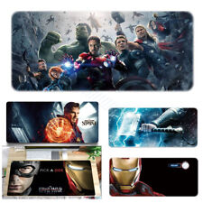 Marvel Avengers Captain America Iron Man Mouse Pad Desk Mat Waterproof picture