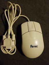 Original Vintage Artec Computer Mouse MN9460 Serial 3 Button  - Tested  picture