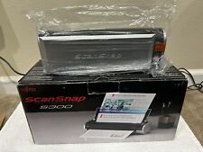 New - Fujitsu Scanner Scan Snap Color Image Scanner S300 - Open Box. picture