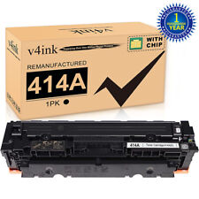 v4ink 414A black Toner Replacement with Chip for HP W2020A M479fdw M454dw M479 picture