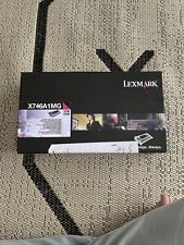 Lexmark X746A4MG X746A1MG Magenta Toner Cartridge X746 X748 picture