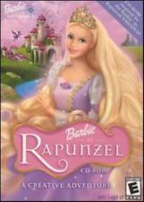 Barbie As Rapunzel PC MAC CD long haired beauty fairy tale magical princess game picture