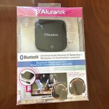 Aluratek ABC02F Bluetooth Audio Receiver and Transmitter, 2-in-1 Wireless picture