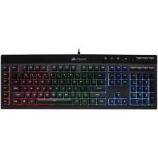 CORSAIR - K55 RGB Wired CH-9206015-NA Gaming Membrane Keyboard - No Palm Rest picture