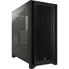 Corsair 4000D 2Bay Mid-Twr Airflow Blk Atx Tempered Glass Case picture