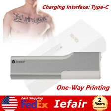 Portable Print Pen Mini Printer All Surfaces Automatic Hand-held Inkjet Tattoos picture